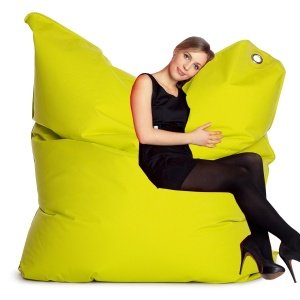 Sitting Bull Sitzsack THE BULL limetteng