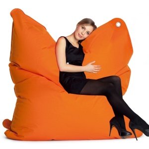 Sitting Bull Sitzsack THE BULL orange 19