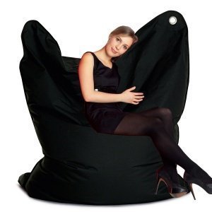 Sitting Bull Sitzsack THE BULL schwarz 1