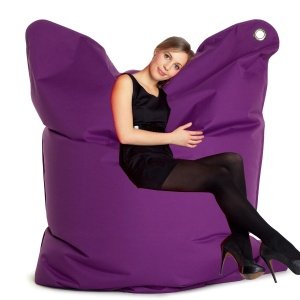 Sitting Bull Sitzsack THE BULL violett 1