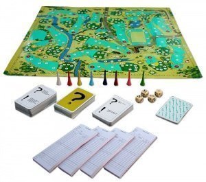 Situation - das Golfsimulations-Spiel