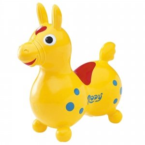 Sitz- und Hüpfpferd "Rody"