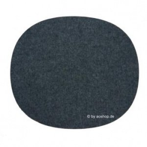 Sitzauflage Filzauflage f. Eames Sidecha