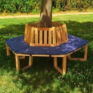 Sitzauflage für Baum-Bank