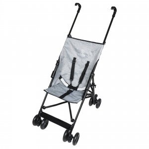 Sitzbuggy BabyCab Ben grau