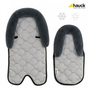 Sitzeinl. Hug me 2 anthr/beige