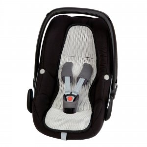 Sitzeinlage Kinderautos.schw/w
