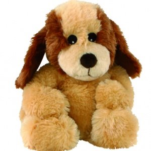 Sitzender Hund (wohlige Wärme aus der Mi