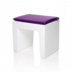 Sitzkissen Concrete Pillow violett f&#25