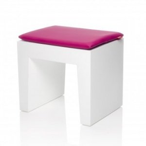 Sitzkissen Conrete Pillow pink für 