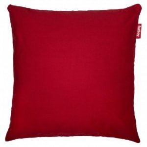 Sitzkissen Cuscino stonewashed red