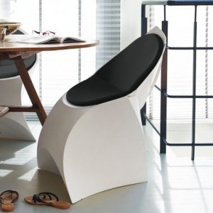 Sitzkissen Flux Cushion anthrazit