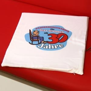 Sitzkissen *Hämorrhoidenwärmer* für 30 j