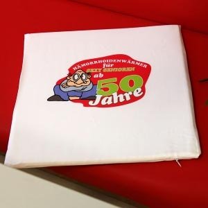 Sitzkissen *Hämorrhoidenwärmer* für 50 j
