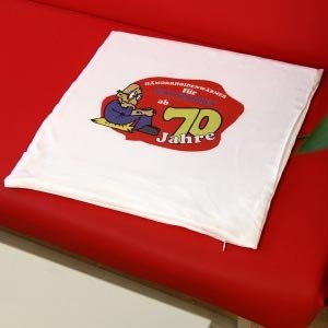 Sitzkissen *Hämorrhoidenwärmer* für 70 j