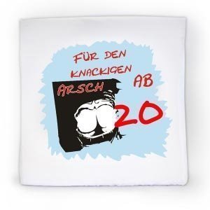 Sitzkissen *für den knackigen Arsch* Hos