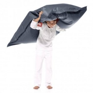 Sitzsack Junior dark grey