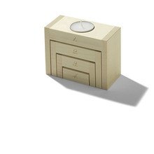 side by side - Adventsleuchter Four Step