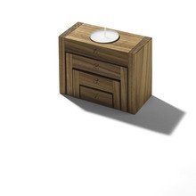 side by side - Adventsleuchter Four Step