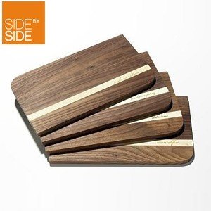 side by side Frühstücksbrett ´Blanko´ au