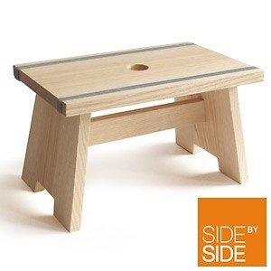 side by side Hocker und Fußschemel ´Litt