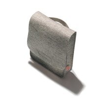 side by side - Schuhputz- Filzbeutel, le