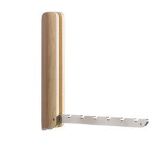 side by side - Wandhaken - Ahornholz