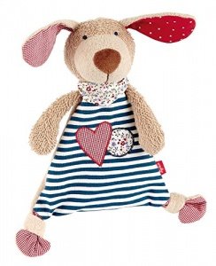 sigikid Schnuffeltuch Hund