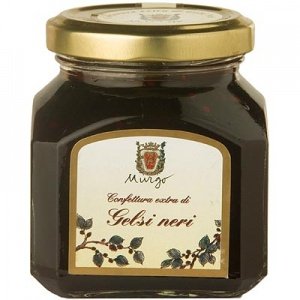 sizilianische Konfitüre schwarze Maulbee