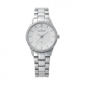 SKAGEN Damenuhr Keramik 347SSXWC