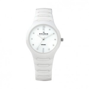 SKAGEN Damenuhr Keramik 817SSXC