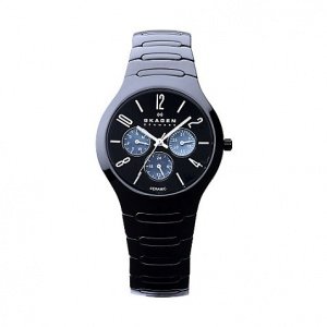 SKAGEN Damenuhr Keramik 817SXBC1