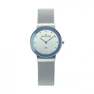 SKAGEN Damenuhr Slimline 358SSSD