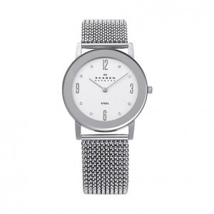 SKAGEN Damenuhr Slimline 39LSSS1