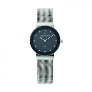 SKAGEN Damenuhr Slimline 58SSSBD