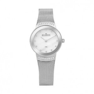 SKAGEN Damenuhr Slimline 812SSS