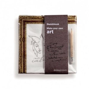 * SKETCHBOOK NAPKIN Papierservietten ART