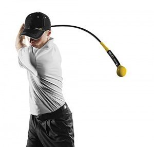 SKLZ Golftrainingsprodukt Golf Gold Flex - Kraft Und Timing Trainer, schwarz-gelb