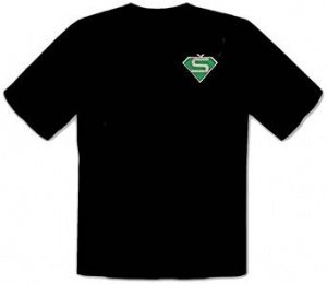 SKODA T SHIRT SUPERMAN