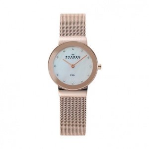 Skagen Damenuhr Heritage 358SRRD