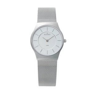 Skagen Damenuhr STEEL SLIMLINE 233SSS