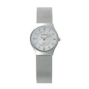 Skagen Damenuhr STEEL SLIMLINE 233XSSS