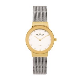 Skagen Damenuhr STEEL SLIMLINE 358SGSCD