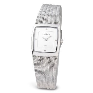 Skagen Damenuhr STEEL SLIMLINE 380XSSS1