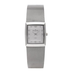 Skagen Damenuhr STEEL SLIMLINE 523XSSS