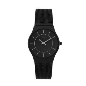 Skagen Damenuhr TITANIUM SLIMLINE 233STM