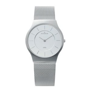 Skagen Herrenuhr STEEL SLIMLINE 233LSS