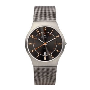 Skagen Herrenuhr TITANIUM SLIMLINE 233XL