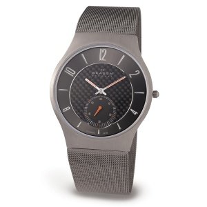 Skagen Herrenuhr TITANIUM SLIMLINE 805XL