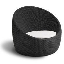 Skagerak - Coco Lounge Chair, schwarz